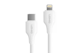 Kabel do szybkiego ładowania USB-C / Lightning 1m 30W biały LC121I
