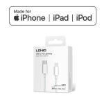 LDNIO USB-C-auf-Lightning-Kabel für schnelles Laden von Apple-Geräten