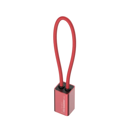 Schnellladekabel mit Schlüsselanhänger USB-A + Lightning LDNIO LC98