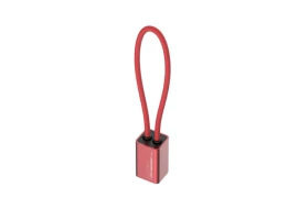 Schnellladekabel mit Schlüsselanhänger USB-A + Lightning LDNIO LC98