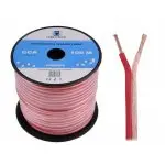Kabel głośnikowy 2x1.50 CCA extra flexible 100m