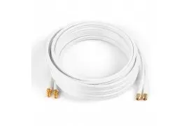 Kabel GSM Twin Poynting CAB-144 HDF195 SMA (M) - SMA (F) 5m