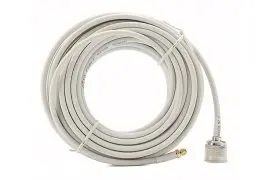 Kabel GSM wtyk męski N - wtyk RP SMA 10mb