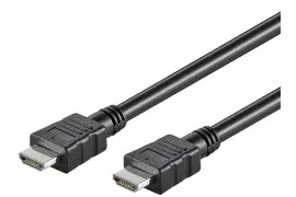 Kabel HDMI 1.4 FullHD 1080p ARC CEC Goobay czarny 7,5m