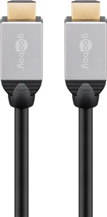 Kabel HDMI 2.0 Goobay Plus 4K 50/60Hz 1,5m