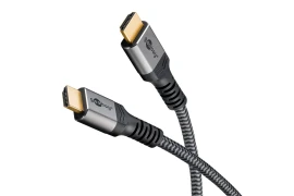 Kabel HDMI 2.1 8K 60Hz ARC HDR 3D Goobay Plus TEXTIL