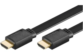 Kabel HDMI Goobay High Speed Płaski - 3m