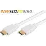 kabel HDMI Goobay Gold White - 3M