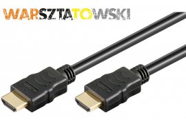 kabel HDMI Goobay Gold Black - 7.5M