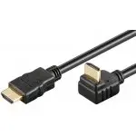 Kabel HDMI Goobay KĄTOWY 1x90st. 5m