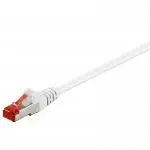 Kabel LAN Patch cord CAT 6 S/FTP BIAŁY 5m