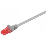 Kabel LAN Patch cord CAT 6 U/UTP szary 5m