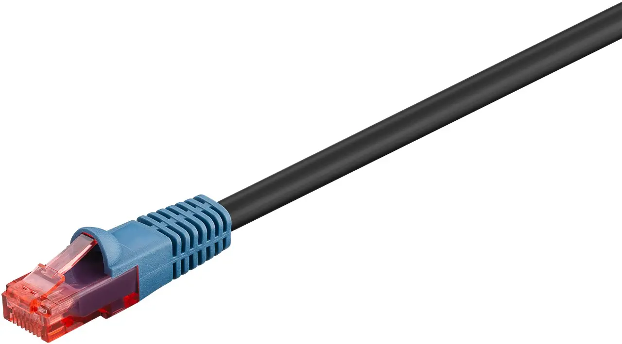 Kabel LAN Patch Cord CAT 6 U/UTP outdoor PE żelowany 10m