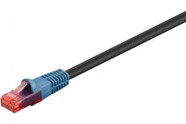 Kabel LAN Patch Cord CAT 6 U/UTP outdoor PE żelowany 10m