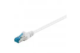 Kabel LAN Patchcord CAT 6A S/FTP BIAŁY 10m