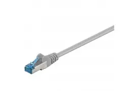 Kabel LAN Patch Cord CAT 6A S/FTP szary 0,25m