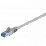 Kabel LAN Patch Cord CAT 6A S/FTP szary 0,25m