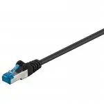 Kabel LAN Patch Cord CAT 6A S/FTP CZARNY 50m