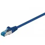 Kabel LAN Patch Cord CAT 6A S/FTP niebieski 10m