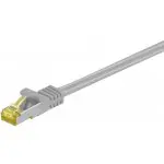 Kabel LAN Patchcord CAT 7 S/FTP SZARY 3m