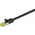 Kabel LAN Patchcord CAT 7 S/FTP CZARNY 7,5m