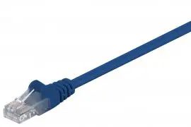 Kabel LAN Patchcord CAT 5E U/UTP blue