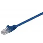 Kabel LAN Patchcord CAT 5E U/UTP blue