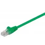 Kabel LAN Patchcord CAT 5E U/UTP green 10m