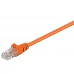 Kabel LAN Patchcord CAT 5E U/UTP orange