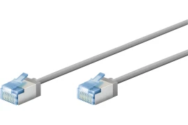 Kabel LAN Patchcord CAT 6A EXTRA FLEX szary 15m