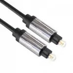 Kabel Optyczny Spacetronik TosLink T-T 4.0mm Metal 5m