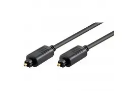 Kabel Optyczny Toslink T-T 5.0mm Goobay 10m