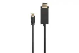 Kabel pozłacany Mini DisplayPort - HDMI 2m