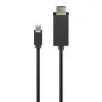 Kabel pozłacany Mini DisplayPort - HDMI 2m