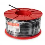Kabel RG6 Spacetronik DOKA PE 4K Trishield 100m 