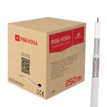 RG6 Cable Spacetronik HOKA 4K 102 CU Dualshield 250m