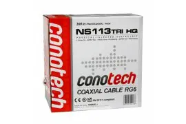 kabel RG6U CU Conotech NS 113TRI Pulbox 300m.