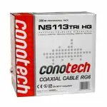 kabel RG6U CU Conotech NS 113TRI Pulbox 300m.