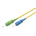 Kabel światłowodowy FOC simplex OS2 SC-APC - SC (UPC) Goobay 30m