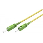 Kabel światłowodowy FOC simplex OS2 SC-APC - SC-APC Goobay 2m