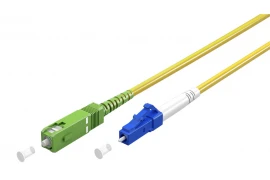Kabel światłowodowy FOC simplex OS2 SC-APC - LC-UPC Goobay 30m