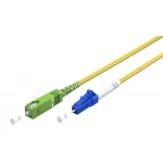 Kabel światłowodowy FOC simplex OS2 SC-APC - LC-UPC Goobay 10m