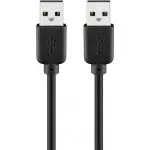 Kabel USB 2.0 Hi-Speed wtyk - wtyk USB-A Goobay 5m