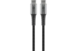 Kabel USB-C 2.0 0,48 Gb/s OPLOT TEKSTYLNY Goobay 2m