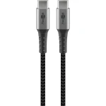 Kabel USB-C 2.0 0,48 Gb/s OPLOT TEKSTYLNY Goobay 2m