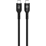 Kabel USB-C 2.0 480 Mb/s 5A 48V 240W Goobay czarny 1m