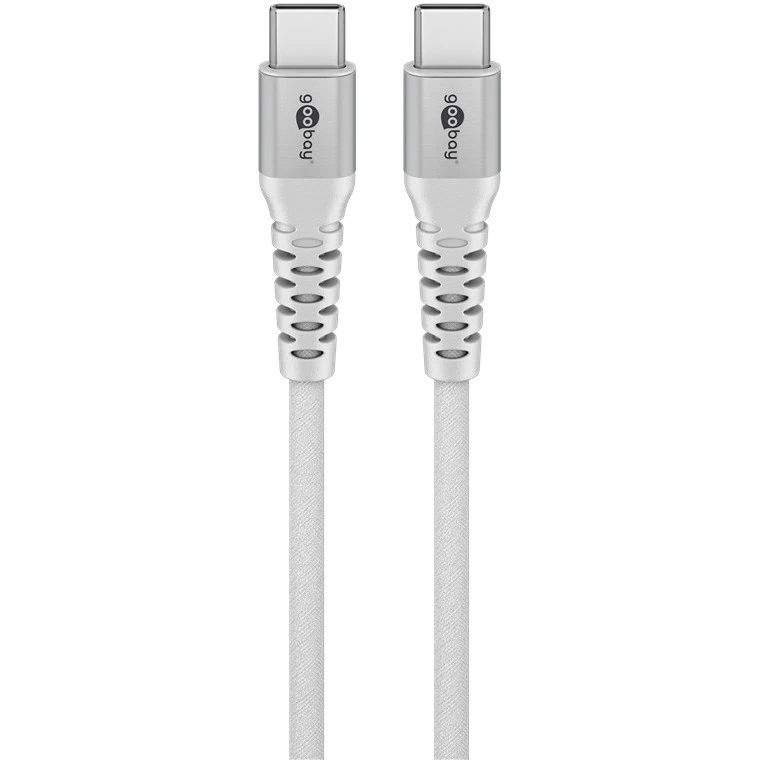 USB-C 2.0 480Mb/s Goobay TEXTIL SuperSoft 60W