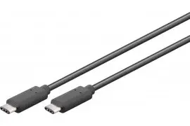 Kabel USB-C 3.1 5 Gbit/s Czarny 1,5m Goobay