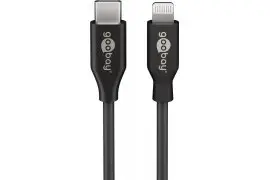 Kabel USB-C - Apple Lightning Plug 8-pin Goobay Czarny 0,5m