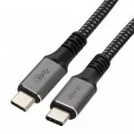 USB-C Cable USB4 40Gbps 4K@60Hz Spacetronik 1m